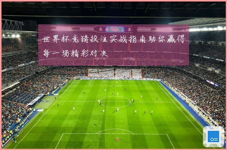 世界杯竞猜投注实战指南助你赢得每一场精彩对决