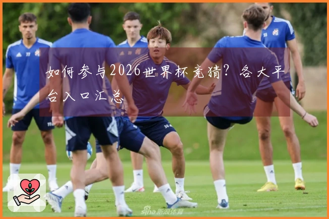 如何参与2026世界杯竞猜？各大平台入口汇总