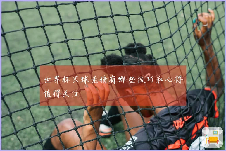世界杯买球竞猜有哪些技巧和心得值得关注