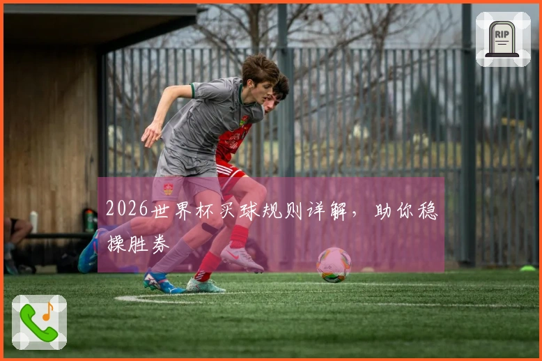 2026世界杯买球规则详解，助你稳操胜券