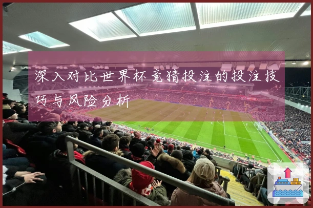 深入对比世界杯竞猜投注的投注技巧与风险分析